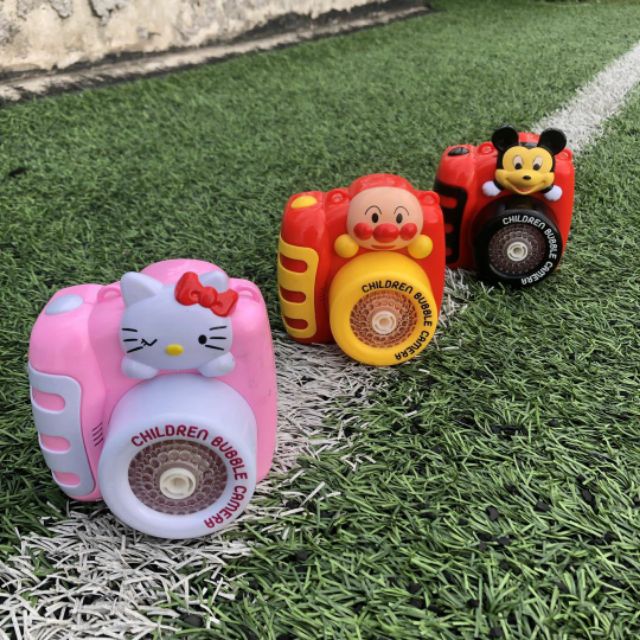 MÁY ẢNH BẮN BONG BÓNG KUTE SIÊU HOT