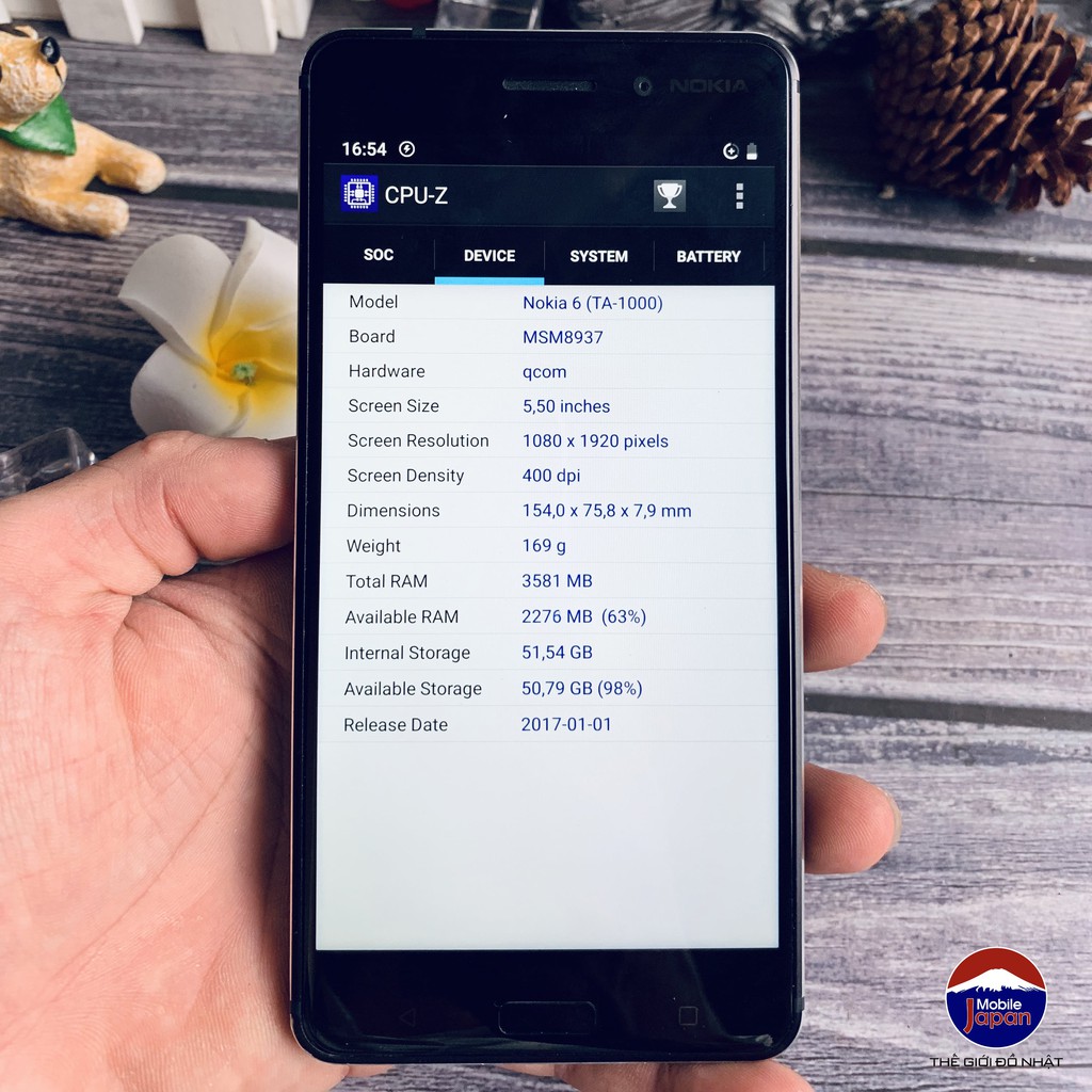 Điện thoại nokia 6 - 2 SIM 2 Sóng , RAM 4GB, Chip  Lõi Tám,Tiếng Việt Đầy Đủ | BigBuy360 - bigbuy360.vn