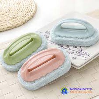Miếng Cọ Xoong Nồi Siêu Sạch Có Tay Cầm Đa Năng
