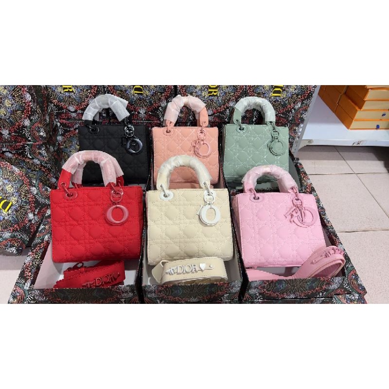 TÚI DIOR LADY 5 Ô SUPEP FULL BOX