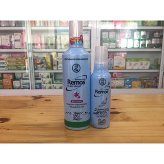 Xịt chống muỗi Remos mentholatum - CN331