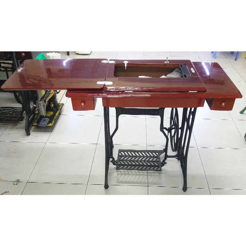 Bộ chân bàn bụng máy may gia đình