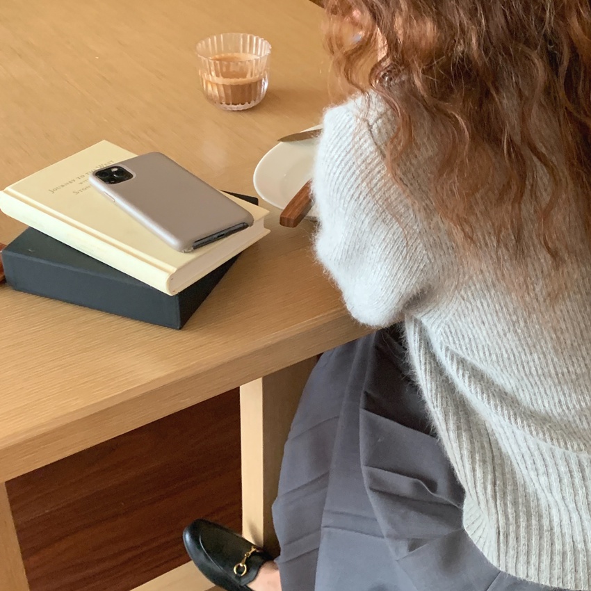 Áo len ngắn tay phong cách Hàn Quốc | BigBuy360 - bigbuy360.vn