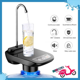 🆕 Vòi lấy nước từ bình lọc 20L tự bơm nguồn USB