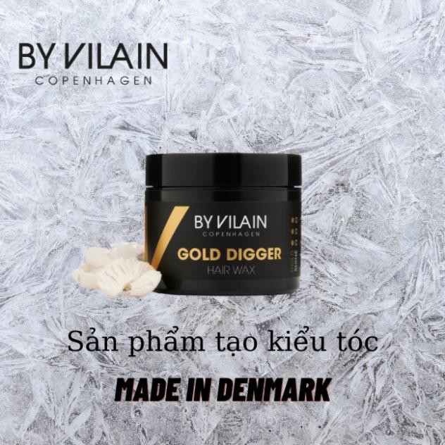 [Giá Hủy Diệt – Chính Hãng] Sáp vuốt tóc By Vilain Gold Digger - 65ml - Chính hãng Đan Mạch 100%