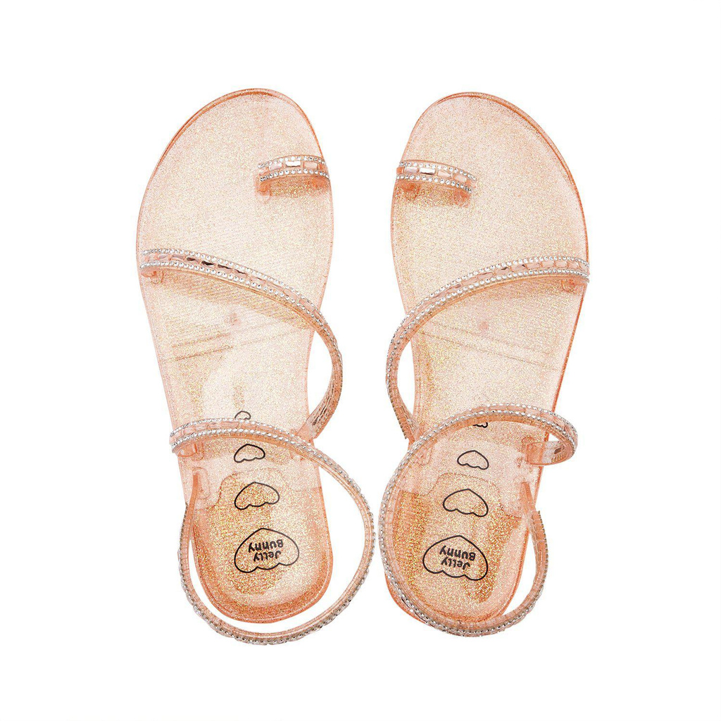 Giày xăng đan nữ Jelly Bunny Rocco B21SLII003 PNK950