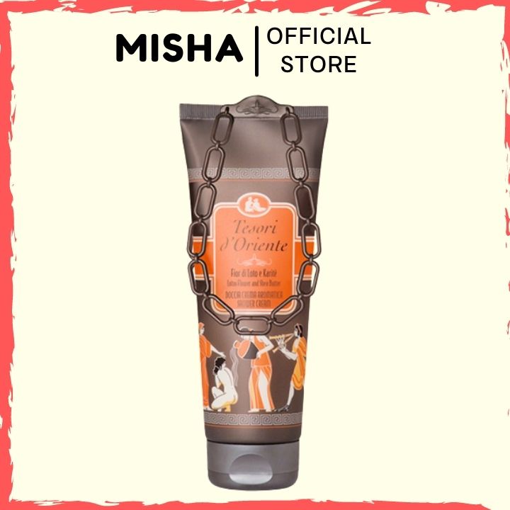 Sữa tắm tesori hương nước hoa CHÍNH HÃNG Ý hương hoa sen 500ml | BigBuy360 - bigbuy360.vn