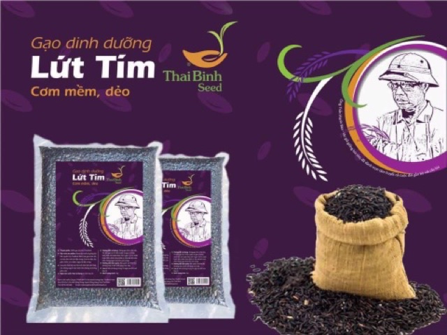 Gạo Dinh dưỡng Lứt Tím ThaiBinh Seed | BigBuy360 - bigbuy360.vn