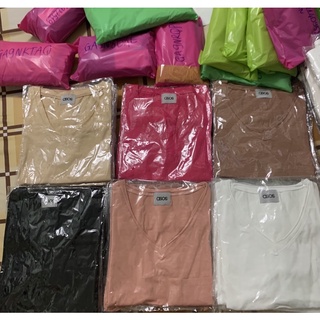 Áo thun cổ tim
