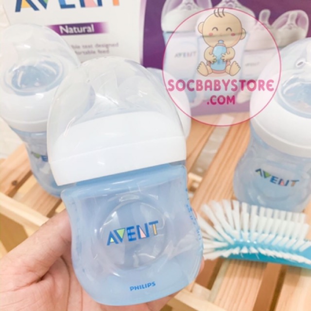 Bộ bình sữa Philips Avent 125ml và 260ml