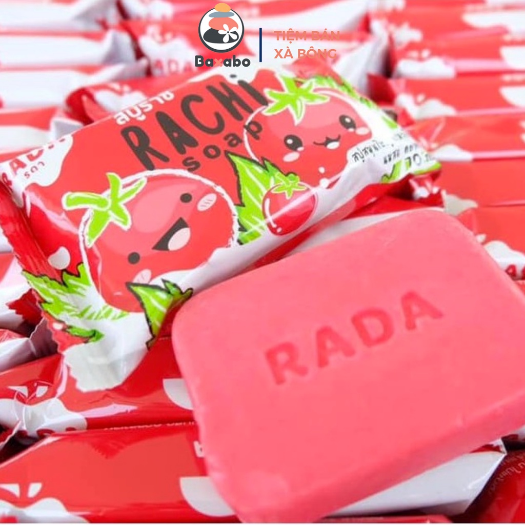 XÀ PHÒNG DƯỠNG TRẮNG DA CÀ CHUA RACHI 70GR - NỘI ĐẠI THÁI LAN | BigBuy360 - bigbuy360.vn