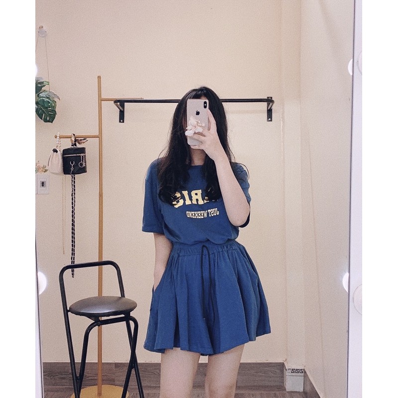 ( Ảnh thật ) Set bộ thể thao chữ