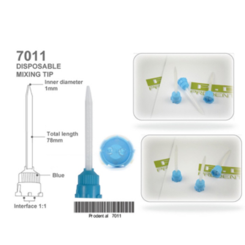 Bộ 50 Đầu Silicone Dùng Một Lần Chuyên Dụng Cho Nha Khoa