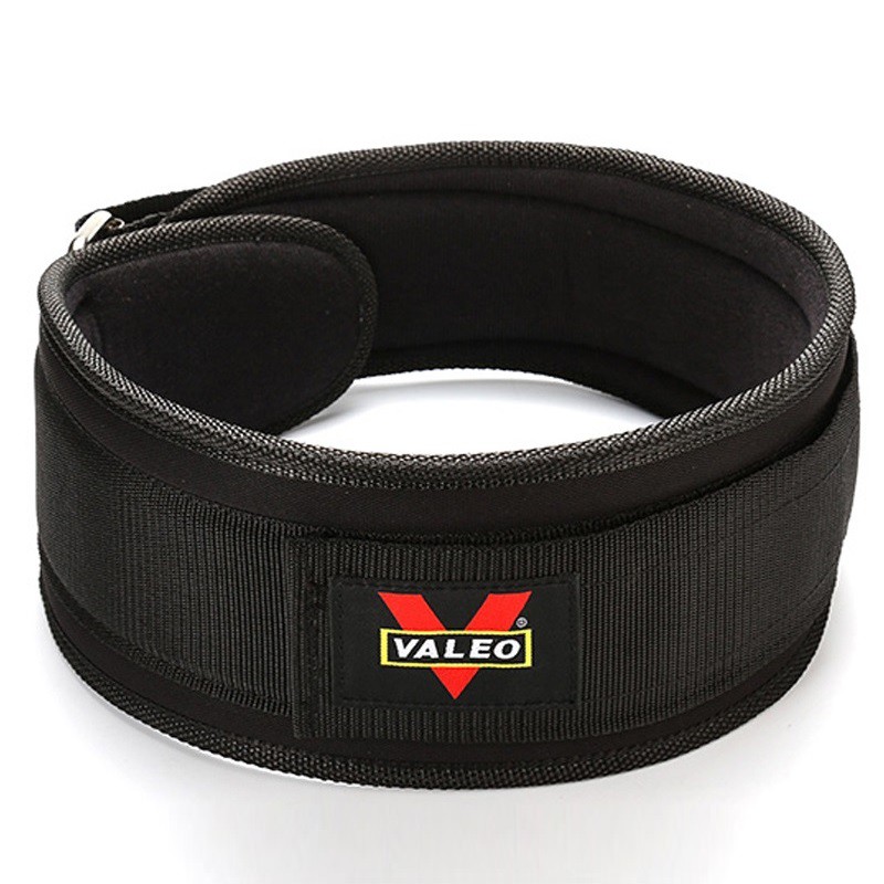 Đai lưng mềm tập gym Valeo - Valeo Lifting Belt - Đai quấn lưng hỗ trợ tập Gym