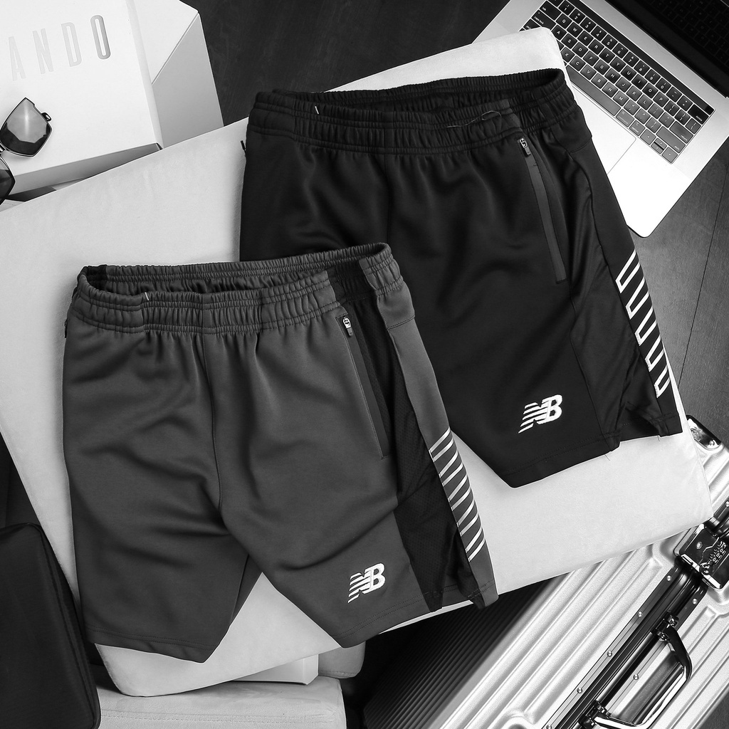 Quần Thể Thao NB, Gym Nam Chất Thun Poly