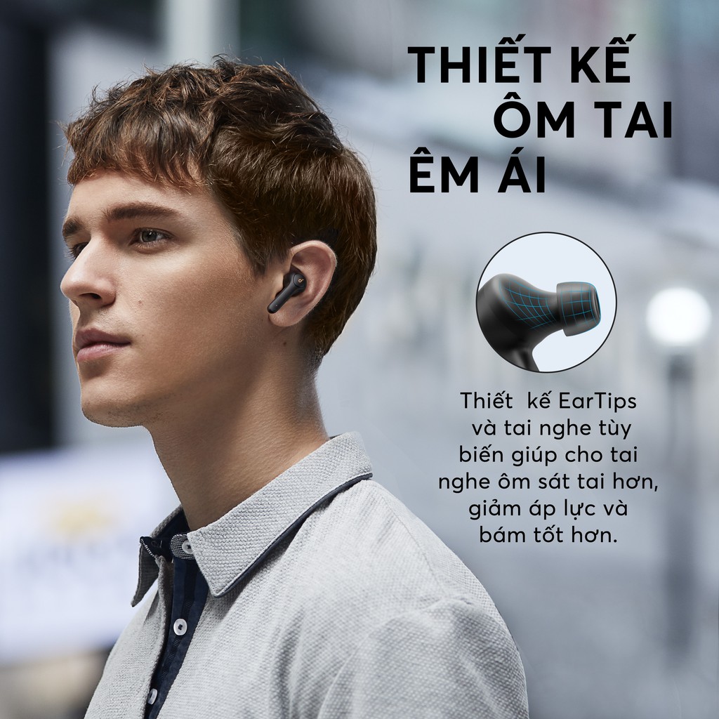 Tai nghe bluetooth TWS SOUNDCORE Life P2 (by Anker) - A3919