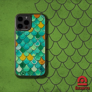 Ốp da Đỏ Case - Mẫu Scales Dragon - Ốp iphone/samsung - Docase.vn