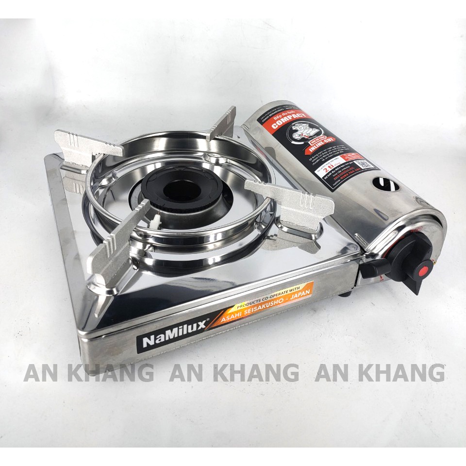 Bếp Gas Du Lịch Mini Compact Namilux PM1811AS - Hàng Chính Hãng