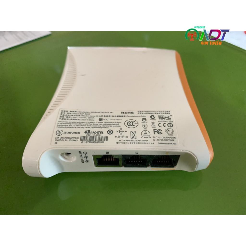 ✅ Bộ Phát Wifi ARUBA RAP-3WN 2.4G 300MB  , Chuyên aruba , aerohive , ruckus