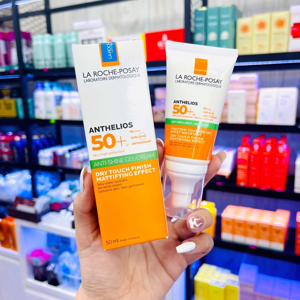 MBC M21 Kem Chống Nắng La Roche Posay Anthelios Anti-Shine Dry Touch Gel Cream SPF 50+ Cho Da Dầu