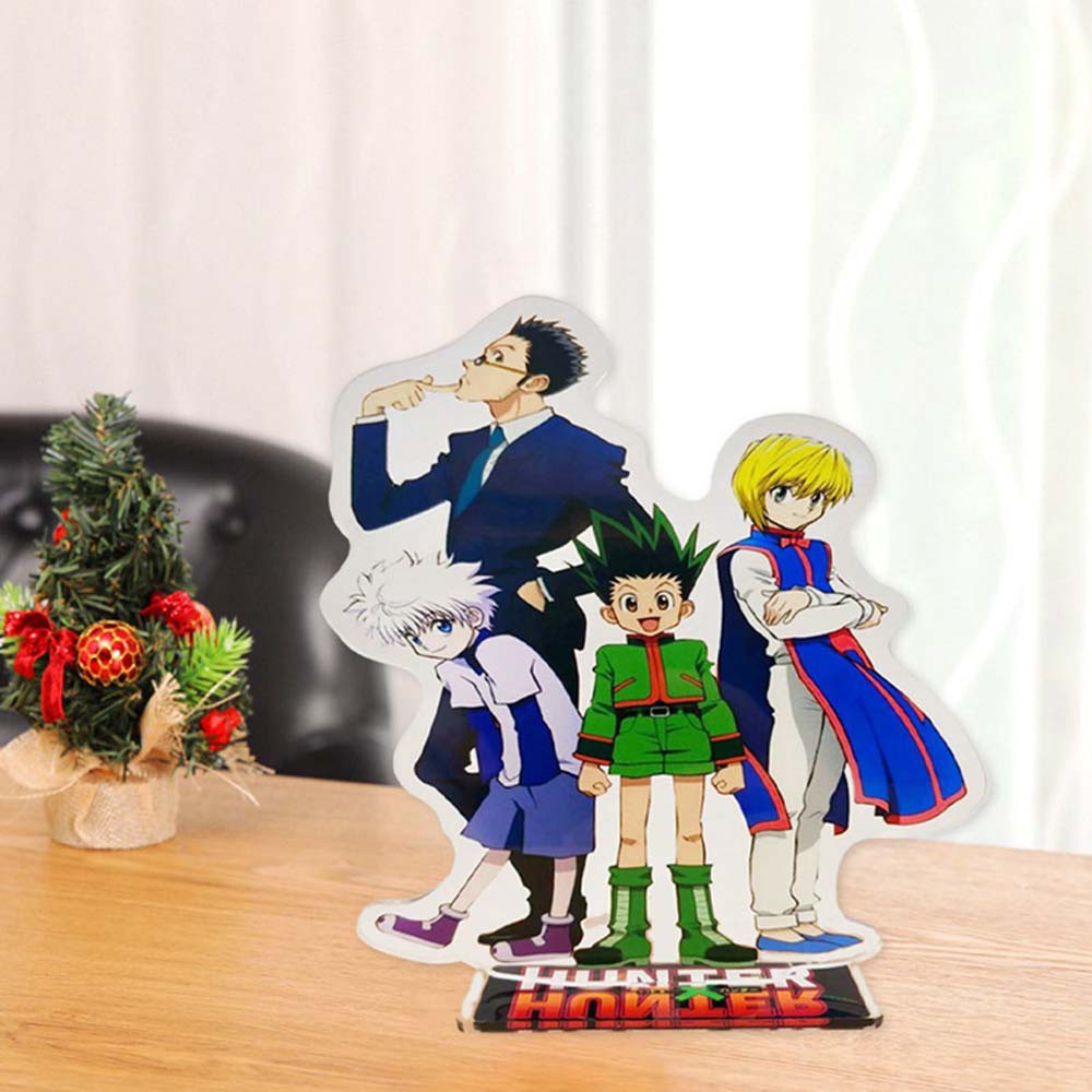 Mô Hình Đồ Chơi Nhân Vật Leorio Irumi Hisoka Killua Zoldyck Trong Phim Hoạt Hình Hunter