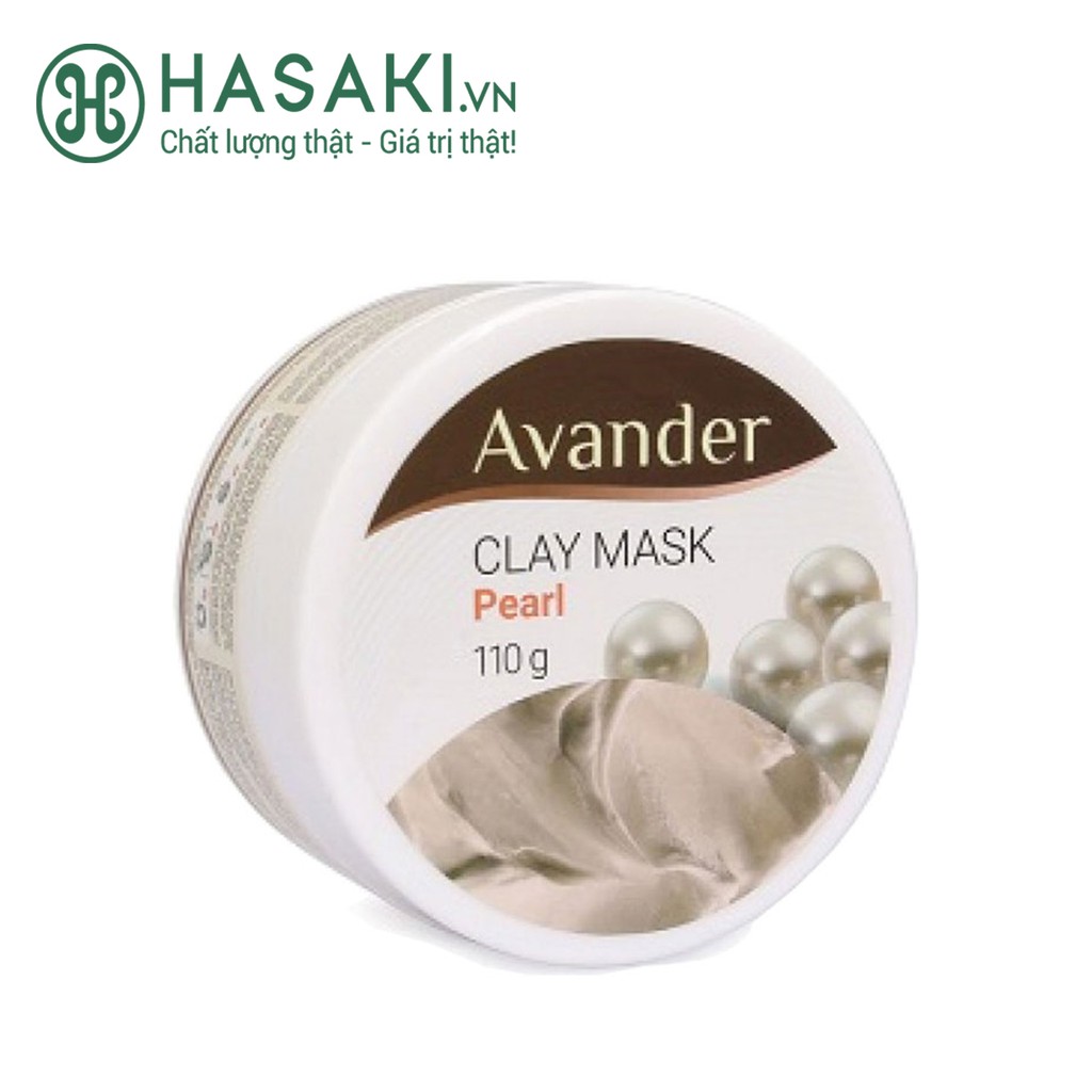 Mặt Nạ Đất Sét Avander Clay Mask 110g