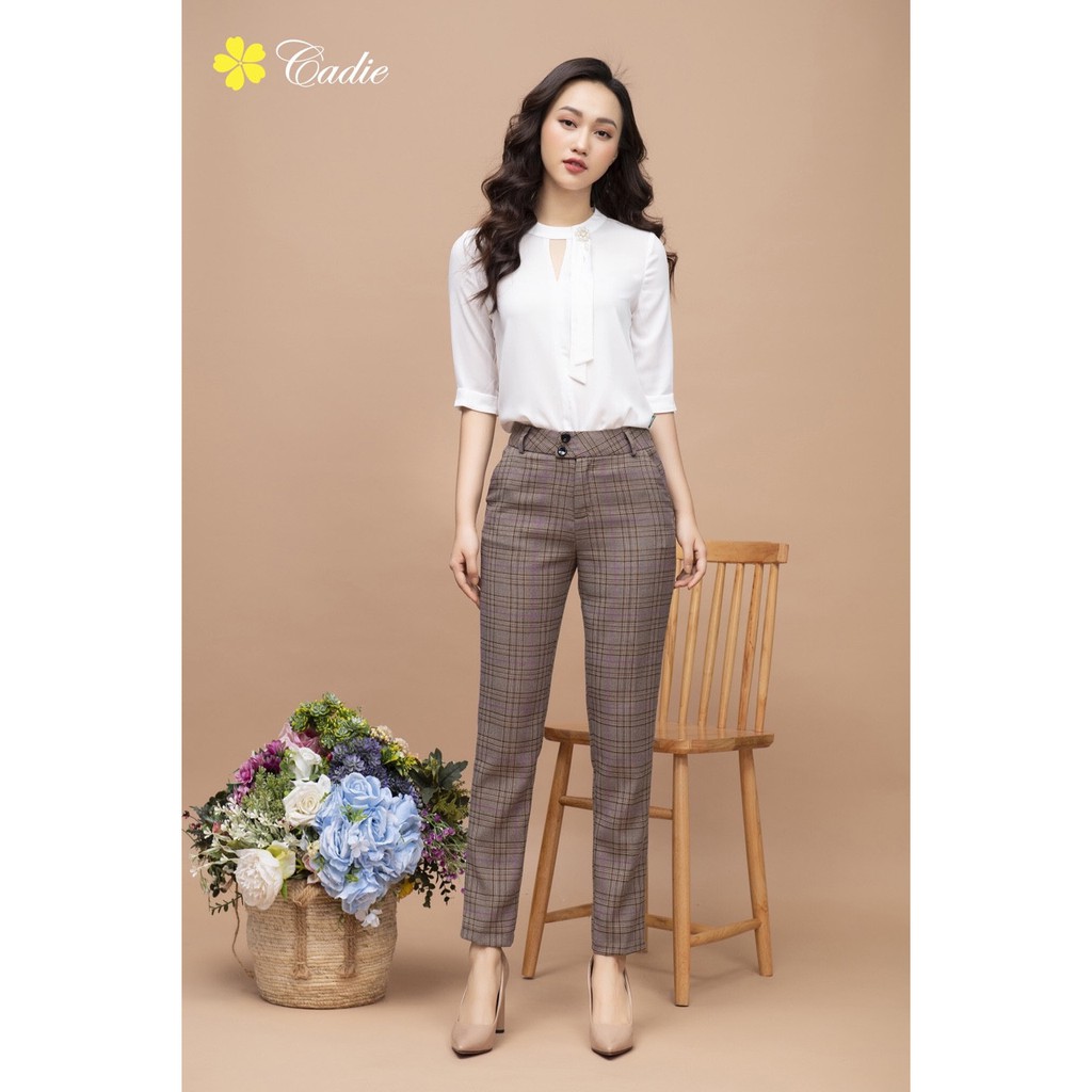 QUẦN ÂU KẺ NỮ {SALE 50%} FREESHIP TOÀN QUỐC. Đi làm văn phòng trẻ trung, lịch sự. Họa tiết kẻ tôn dáng. | BigBuy360 - bigbuy360.vn