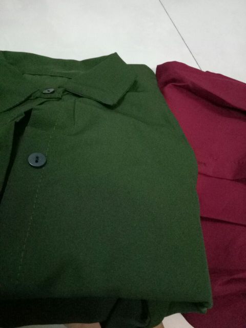 ĐẦM SƠ MI CHẤT KATE (hình thật 100%) | BigBuy360 - bigbuy360.vn