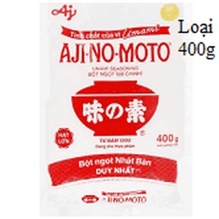 Mỳ chính Ajinomoto gói 400g, 1kg