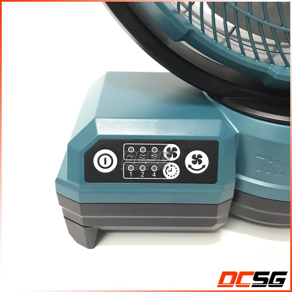 Quạt dùng pin 14.4V-18V và điện Makita DCF203Z (không pin sạc)