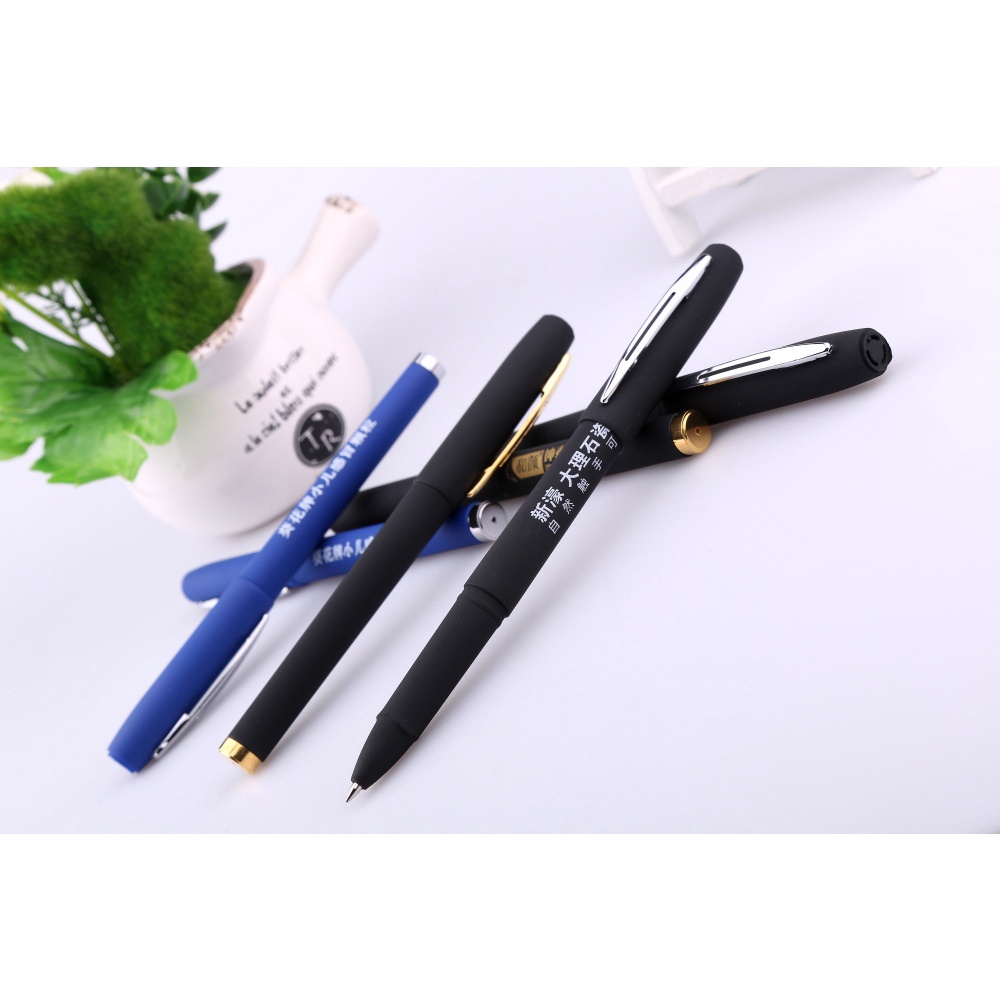 Bút ký kim loại sang trọng có nắp VỚI MỌI MÀU)-học sinh sinh viên-văn phòng MÃ BÚT TM03