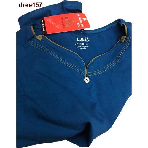 ○▣™dree157Đồ bộ nữ trung niên thun cotton TRANGNC - Quần áo trung niên người già mặc nhà thu đông dài tay làm quà tặng m