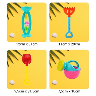 Đồ chơi đi biển xúc cát HT7833