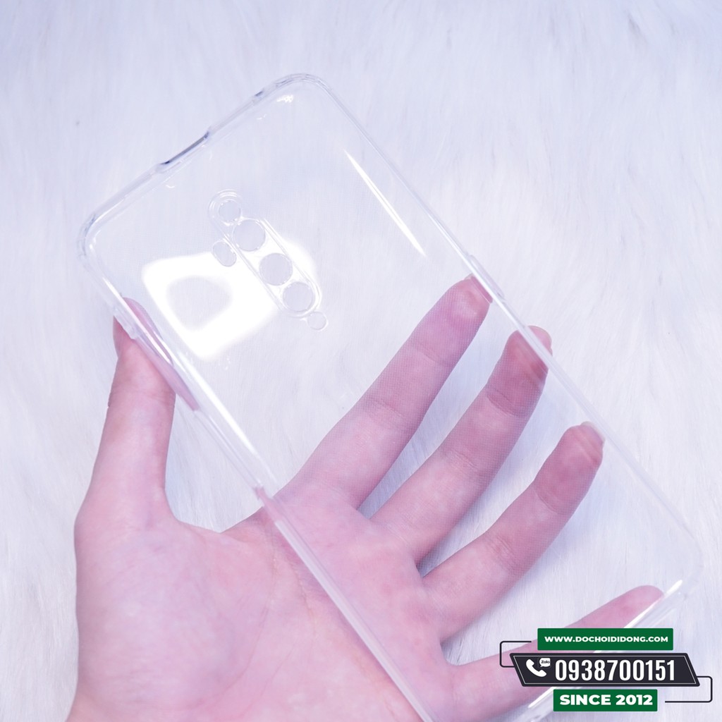 Ốp Lưng Dẻo Trong Suốt Cho Oppo Reno 2F và Oppo Reno 2Z Chống Sốc Bảo Vệ Camera và Cổng Sạc