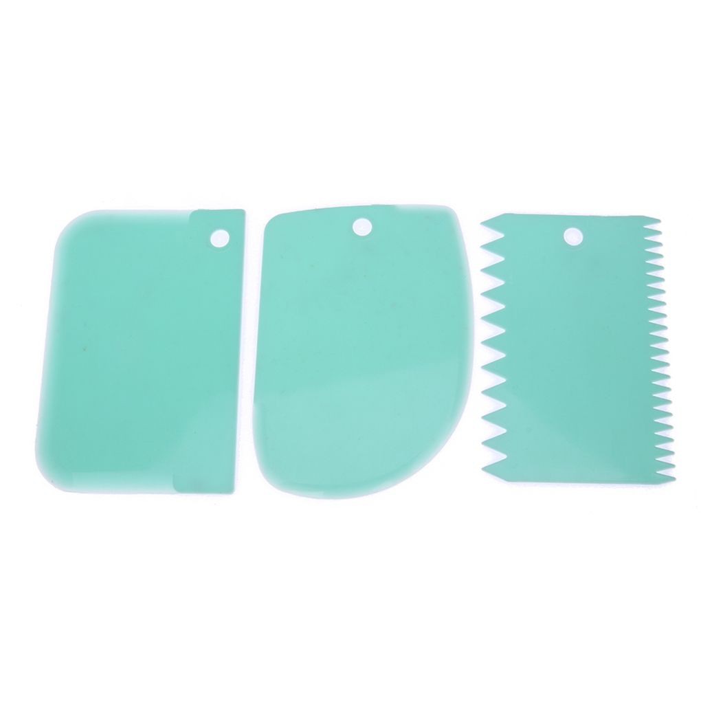 Set 3 dụng cụ trang trí bánh kem chất lượng cao tiện dụng