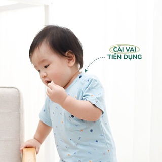 Bộ cộc tay Uala Rogo cho bé (6-9M -> 4Y)
