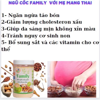 Ngũ cốc family cao cấp