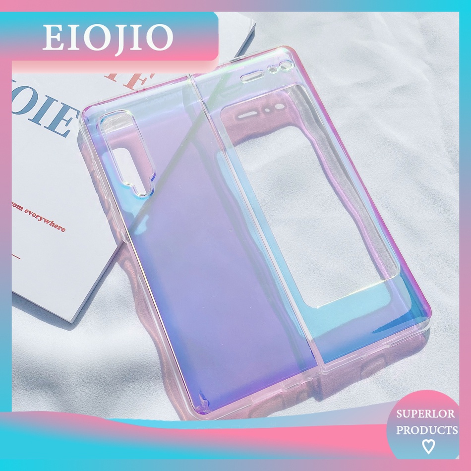 Ốp Điện Thoại Siêu Mỏng Trong Suốt Màu Tím Trơn Cho Samsung Galaxy Z Flip 3 Flip3 Flip4 Flip 4 4G 5G