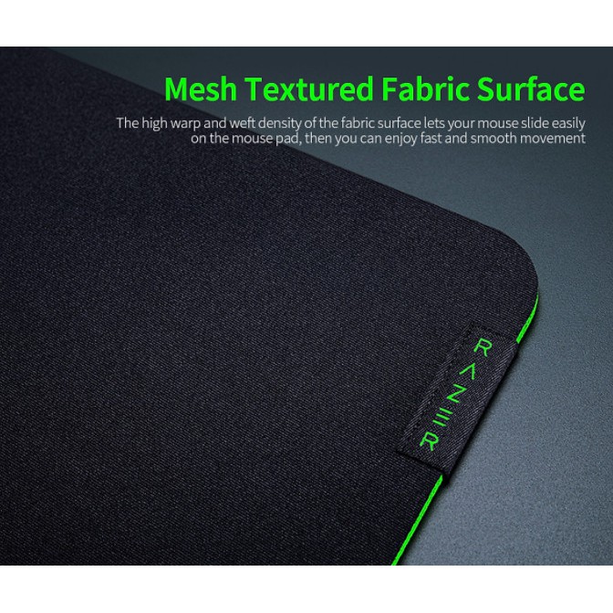 Lót chuột game Razer Goliathus V3 hàng chính hãng (360x275x3)mm mới 100%. (Speed and control mousepad)