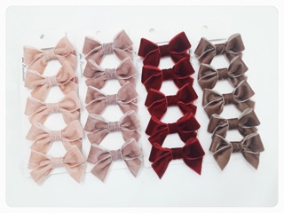 Cặp kẹp tóc handmade cao cấp cho bé gái
