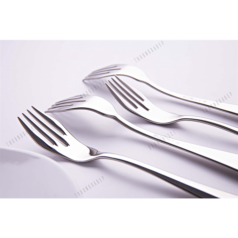 Nĩa Ăn Inox Keltum  17cm - Inox 18/10