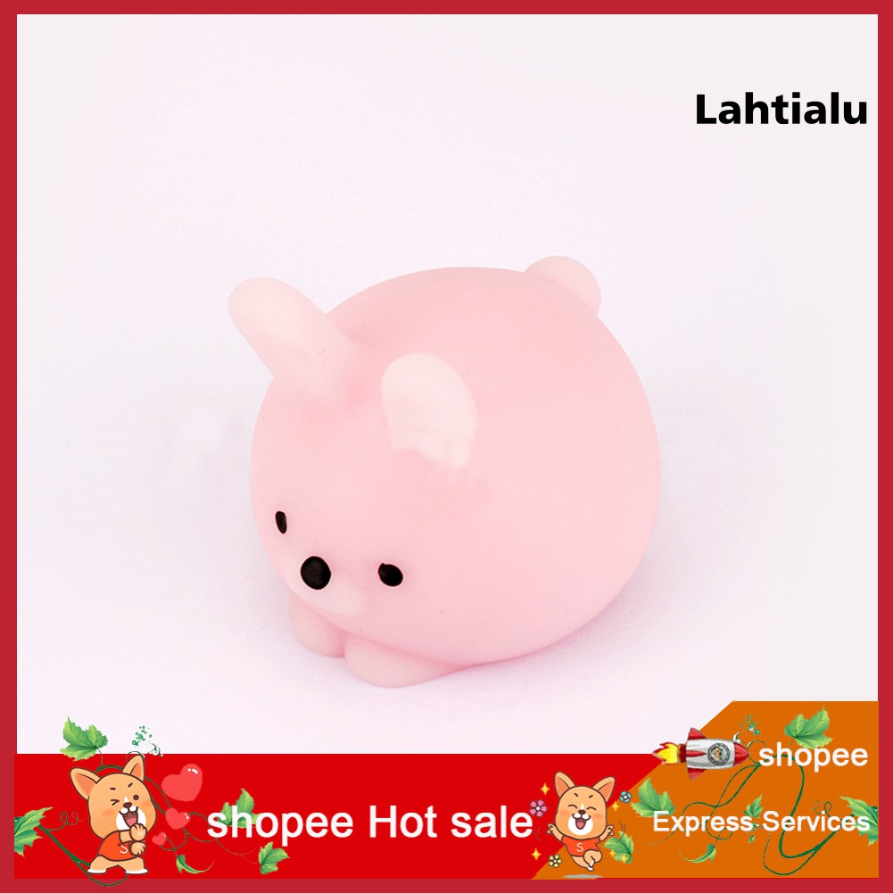 Đồ Chơi Squishy Hình Thỏ Lahtialu.Vn