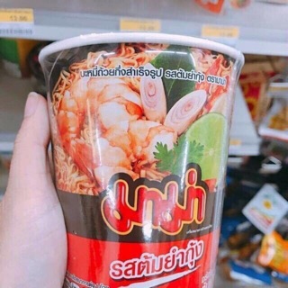 Combo 6 ly mì chua cay Thái