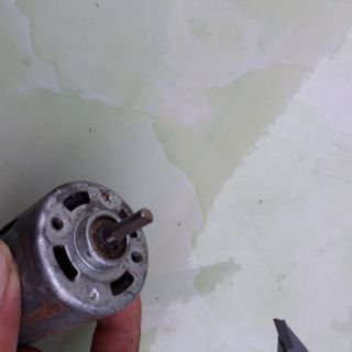 Motor 775 trục D tháo máy
