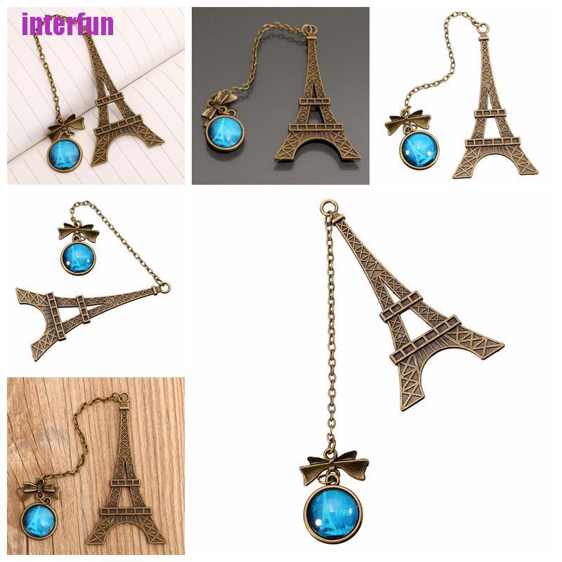 Tháp Eiffel Kim Loại Phong Cách Vintage