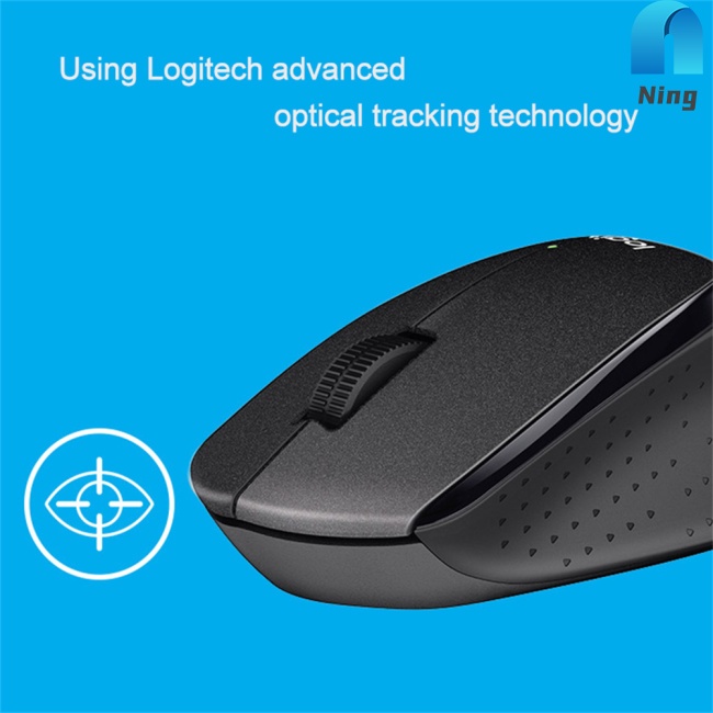 Chuột Quang Không Dây Logitech M330 Cho MáY TíNh
