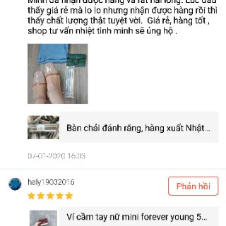 Bàn chải đánh răng, hàng xuất Nhật, 4 chiếc/hộp