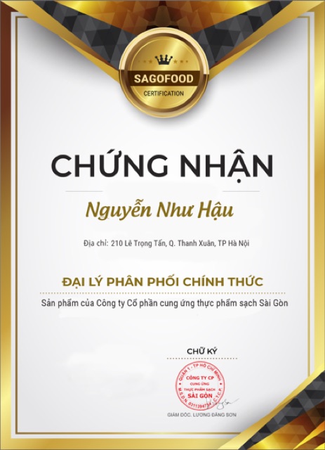 Sữa Nghệ 500Gr - Hàng Công Ty có giấy chứng nhận ATTP