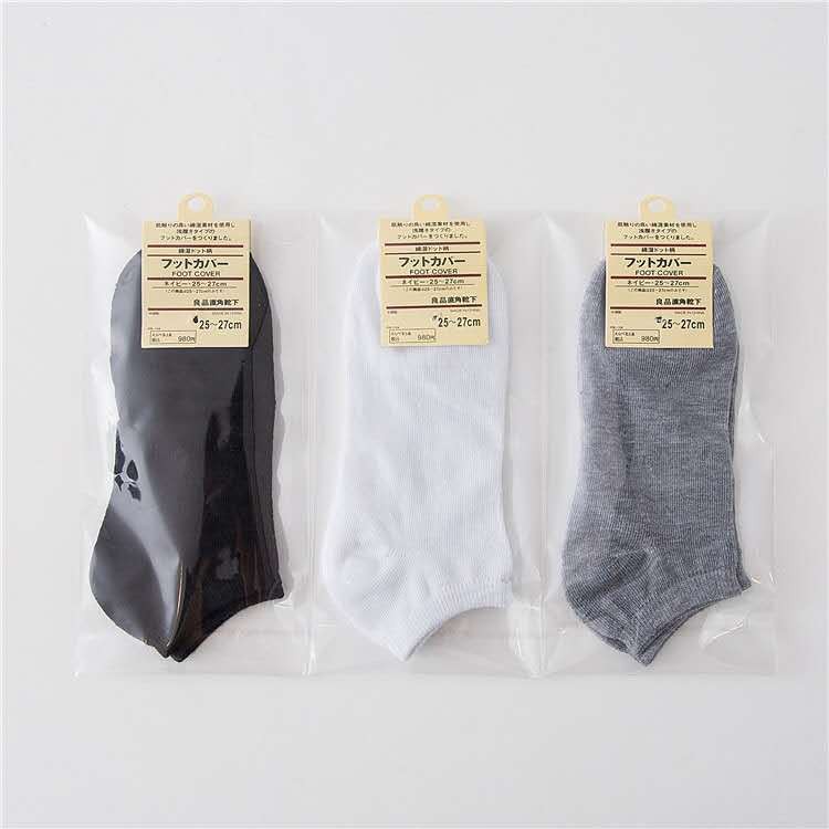 COMBO 2 ĐÔI TẤT XUẤT NHẬT CỔ NGẮN CHỐNG HÔI CHÂN