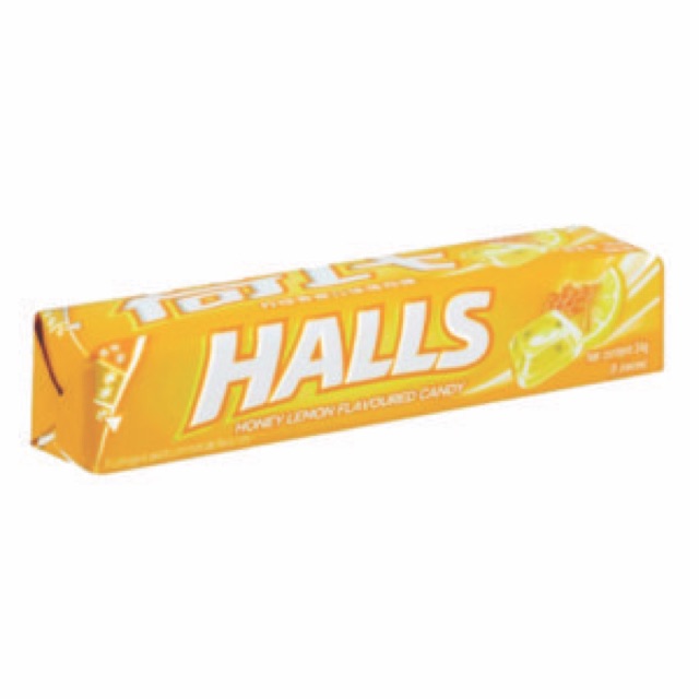 Kẹo ngậm Halls thái lan 27,9g